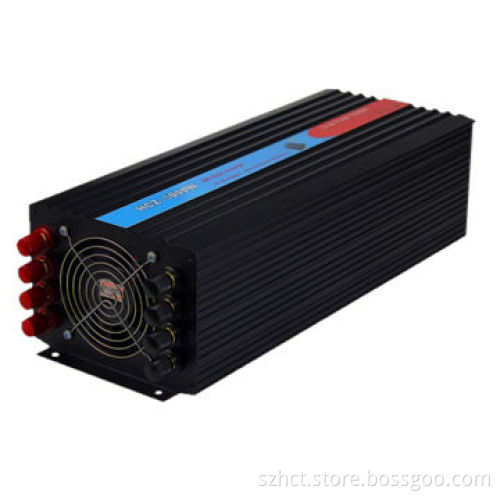 5,000W Off-grid solar inverter, special for stand-alone home solar system, DC to AC 90% efficiency